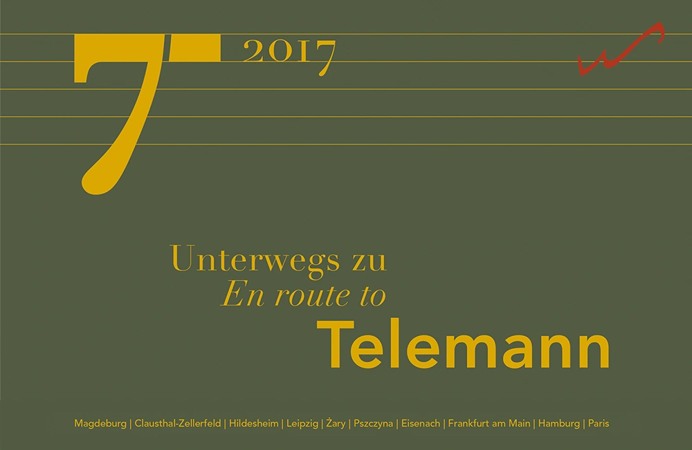Programmbuch Telemannjahr 2017